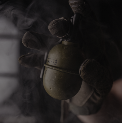 Hand grenades & projectiles