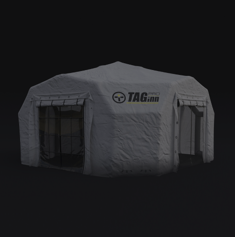 Inflatatble shelters