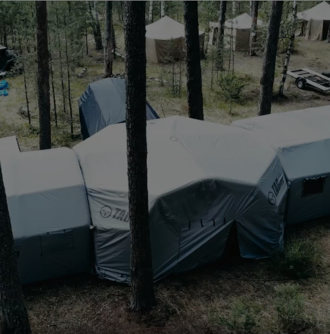 INFLATATBLE SHELTERS