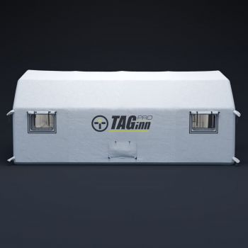 Living module with insulation 3X6m Living module with insulation 3X6m