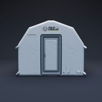 Living module with insulation 3X6m - type 1 small