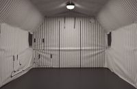 Living module with insulation 3X6m - type 2 small