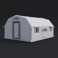 Living module with insulation 5X4m - type 1 small