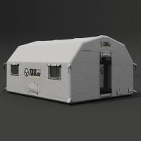 Technical module with no insulation 5X4m - type 1 small