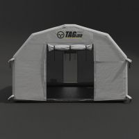 Technical module with no insulation 5X4m - type 2 small