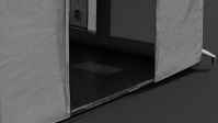 Technical module with no insulation 5X4m - type 3 small