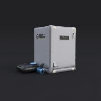 Field shower 1.7X1.7m - type 1 small