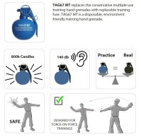 TAG-67 MT (Pack of 6) - type 2 small
